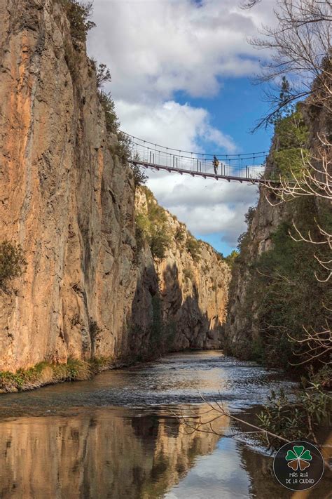 entradas puentes colgantes chulilla|cruces colgantes de chulilla.